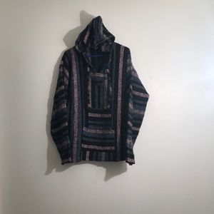 Artesanias Cuamatzi Rug Baja Hoodie Women’s Large